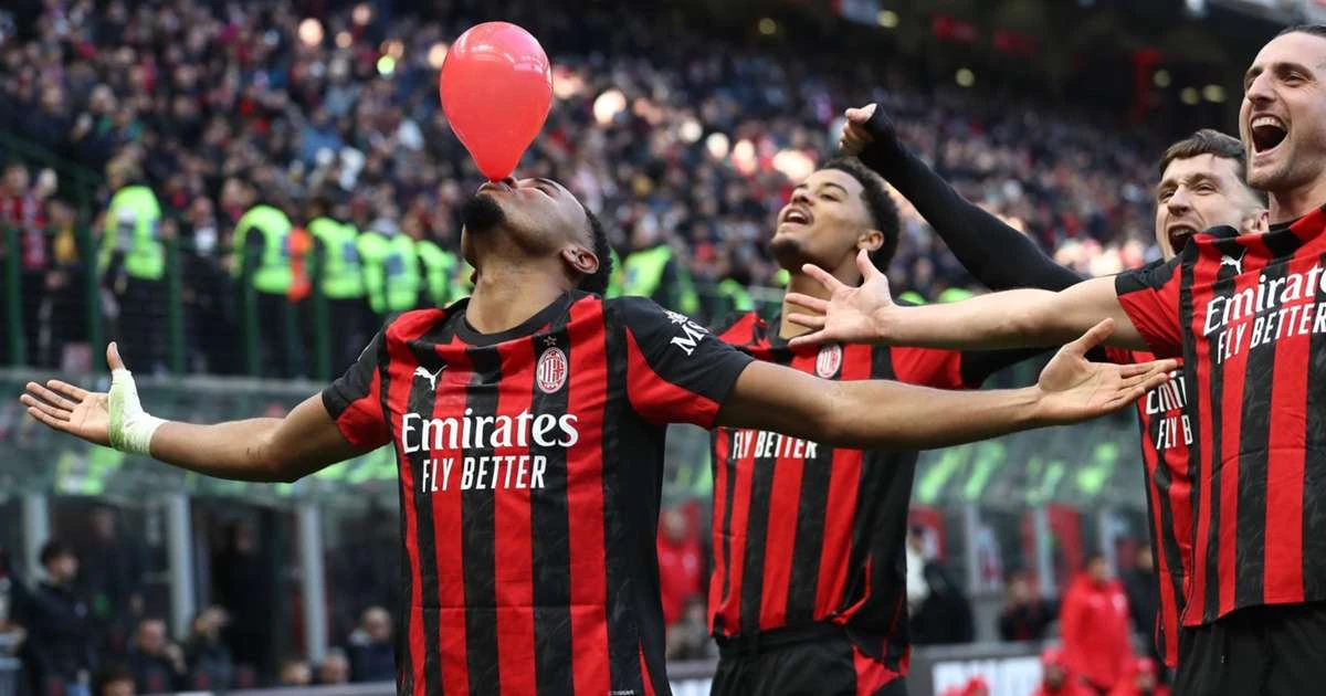 Match Report: Christopher Nkunku and Pulisic Secure Top Spot for Milan in 3-0 Victory